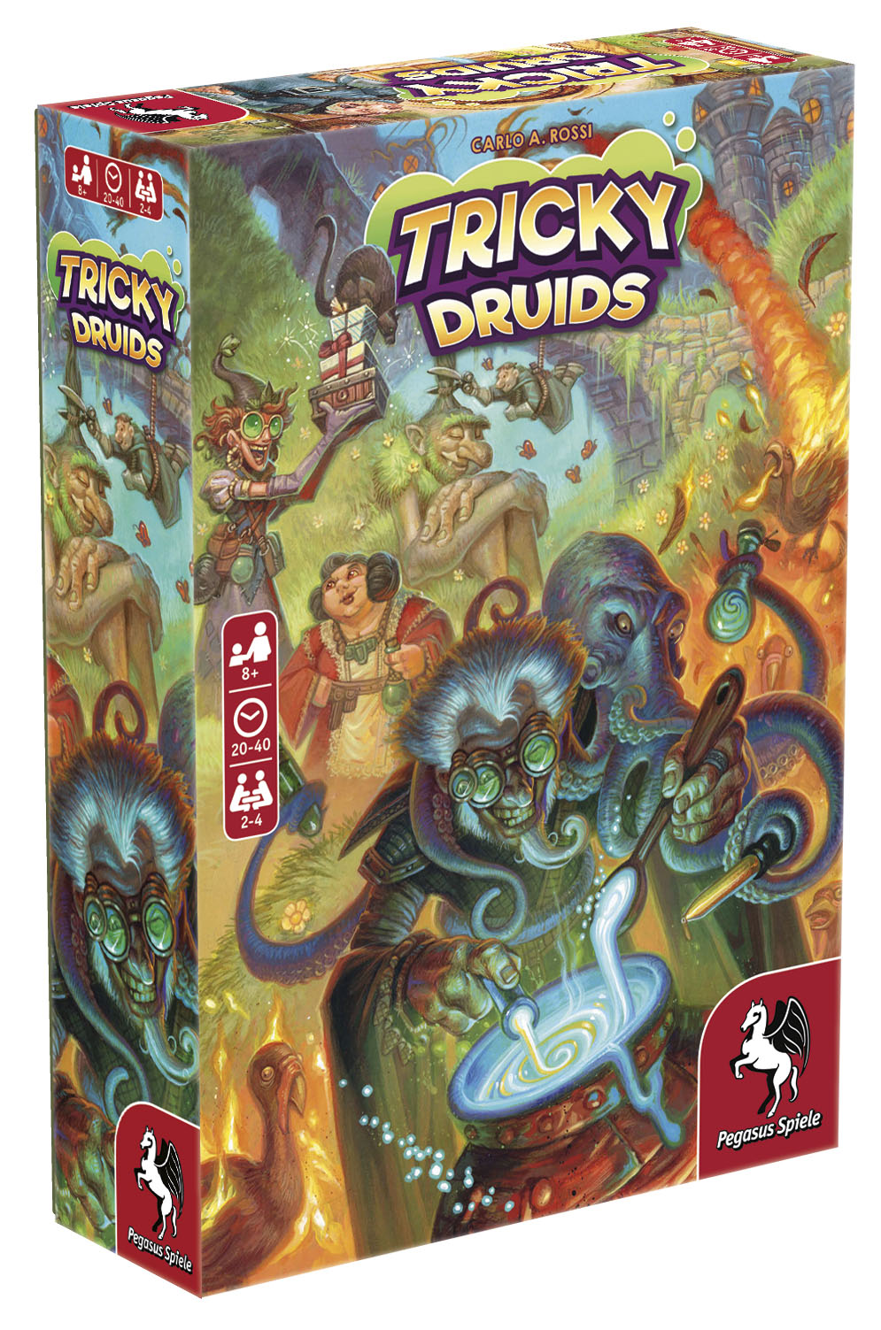 Tricky Druids